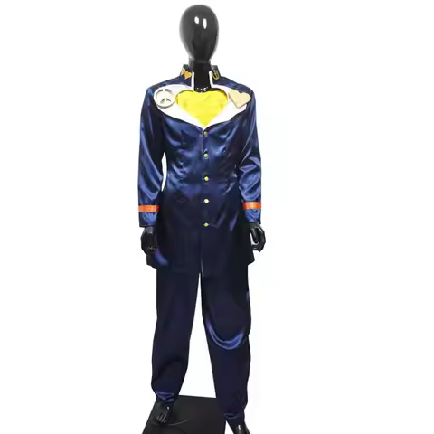 2025 Anime 4 Josuke Higashikata Cosplay Costume Halloween Party Men Clothing