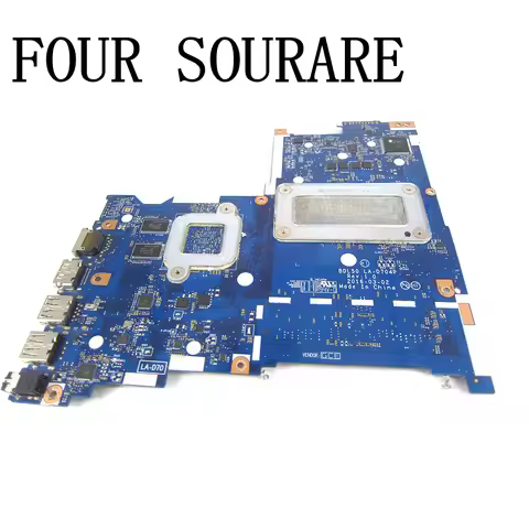 For HP Pavilion 15-AY 250 G5 Laptop Motherboard with I5-6200U CPU and 2GB GPU LA-D704P Mainboard