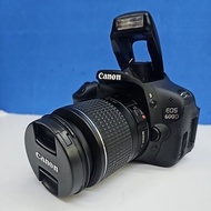 CANON EOS 600D With EF 28-90mm f1.4-5.6 Ultrasonic Lens (USED) 18 Megapixel Full HD Movie DSLR DIGIT