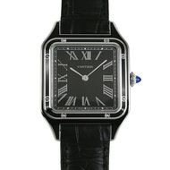 腕錶 AO---CARTIER 卡地亞 Santos-Dumont 手錶 LM WSSA0046