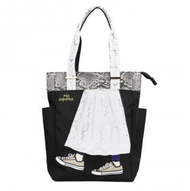 mis zapatos Diagonal Tote ins Embroidery Print Fashion Women's bag