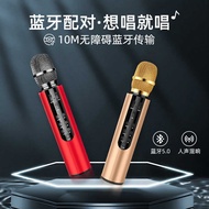 Foreign Trade M6 Microphone Wireless Bluetooth Speaker Dual Speaker Microphone Audio Integrated Micr