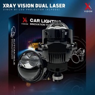 XRAY VISION DUAL LASER 3INCH BI-LED HEADLIGHT SYSTEM  #XLP005