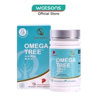 QN WELLNESS Omega Tree (It Helps Maintain Healthy Blood Vessel, Healthy Blood Circulation) 60s