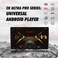 VECARO 2K ULTRA PRO SERIES [SONY LENS 360 ANDROID PLAYER]  9''/10''inch Android Car Radio Stereo