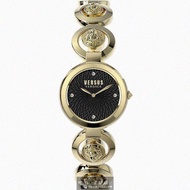 VERSUS VERSACE手錶，編號VV00378，28mm金色錶殼，金色錶帶款_廠商直送