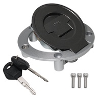 LPZ | Motorcycle Fuel Gas Cap With Cover Key Tank For Yamaha MT01 MT03 MT07 MT09 FJR1300 FZ8 FZ6 FZ6