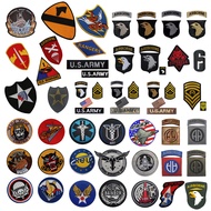 Ready Stock Outdoor Hot Sale Package Sticker Badge American 82 Airborne Master AA Armband 101 Airbor