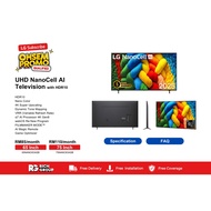 LG Nanocell TV AI with HDR10 - Ansuran LG Subscribe
