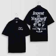BAJU UrbanThreads "Trend Institute" T-Shirt Good Farm Black cottont shirt for man S-5XL