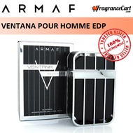 Armaf Ventana Pour Homme EDP for Men (100ml) Eau de Parfum Black [Brand New 100% Authentic Perfume]