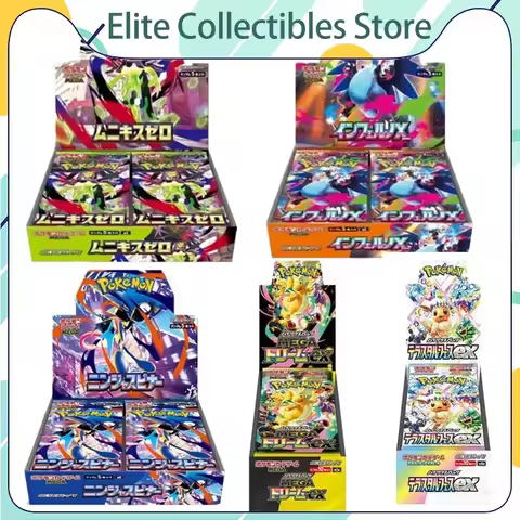 PokéMon Japanese Original Cards M2 M2a M3 M4 Sv8a Ponyta Gengar Rare Trading Game Cards In Stock For