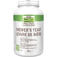 NOW Real Food Brewer's Yeast Powder, 225g
