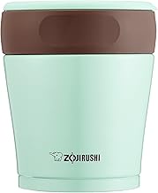 Zojirushi SW-GD26-AP Stainless Steel Vacuum Insulated Food Jar, Bento Box, Heat and Cold Retention, Wide Mouth, 9.2 fl oz (260 ml), Blue