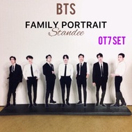 BTS FAMILY PORTRAIT 2022 Standee OT7 Set
