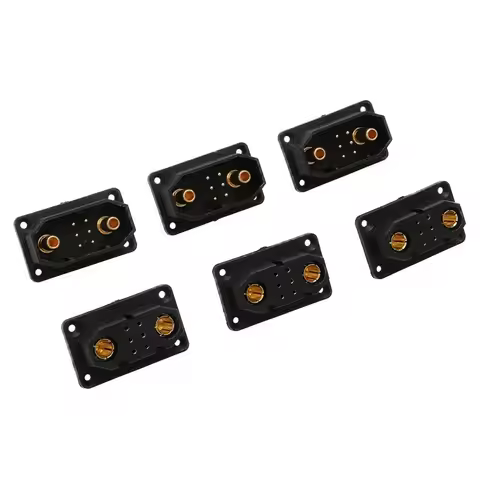 1Pair VTOL JX9 JX8 JX6 JX4 Servo Connector Adapter 9+2 Male Female Quick Release Plug for RC Model A