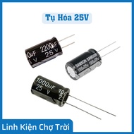 25V Capacitor, 25V Electrolytic Capacitor