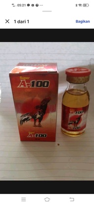 A100 obat jeksi vitamin ayam vitamin A100 obat ayam Bangkok