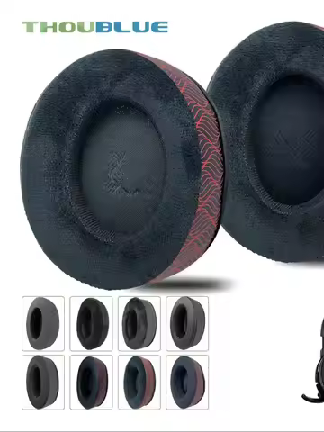 THOUBLUE Replacement Ear Pad for Turtle Beach Stealth 300, 400, 450, 500, 600, 600 Gen 2, 600 Gen 1,