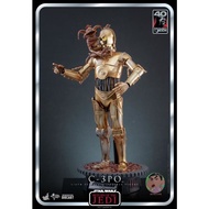 HOT TOYS Star Wars: Return of the Jedi 40th Anniversary MMS701D56 C-3PO 1/6th Scale Collectible Figu