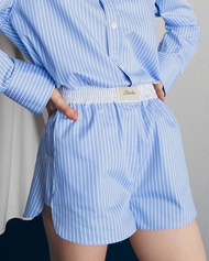 Patcha.co - Charlotte Stripe Shorts กางเกงขาสั้นลายทาง PCCB019