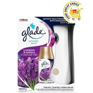 Glade Automatic Spray Lavender Dan Vanila 175g