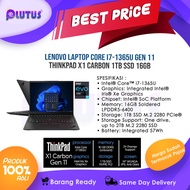 Lenovo Laptop Core i7-1365U Gen 11 ThinkPad X1 Carbon  1TB SSD 16GB
