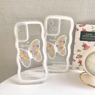 SOFTCASE WAVE BUTTERFLY case redmi 10c 10 4g 9 9a 9c 9t pocophone x3 m3 a1 a2 note 11 pro 8 9 pocoph