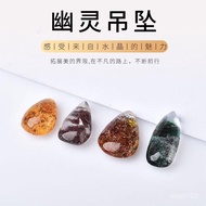 Good Luck Small Things Has Been Consecrated Oven🙏Green Ghost Necklace Green Ghost Pendant Lucky Fort