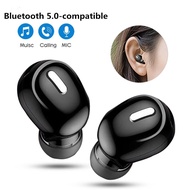 X9 Mini In Ear Wireless Bluetooth 5.0 Earphone Sport With Mic Handsfree Headset Earbuds For Samsung Huawei All Phone Earphones