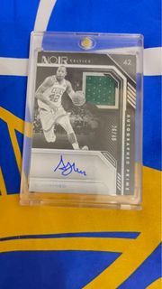 Panini Noir Al Horford Autographed Prime Card