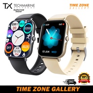Techmarine Exchange TX-10 Bluetooth Fitness Tracker Smart Watch / Black / Brown