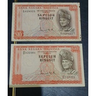 Sa-Puloh, Sepuluh Used Note, 2 pcs