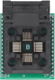 QFP32 to DIP32 Programming Socket, TQFP32 Test Socket Adapter with 2.54mm Pin Pitch, Converts QFP32 