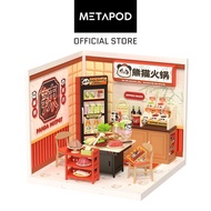 Rolife Super Creator Miniature House - Panda Hot Pot DW020
