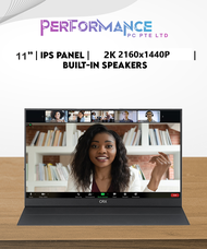 CRX Portable Monitor For Gaming / Office / Student 13.3" / 15.6(16.0)" / 17.3" / Full HD 1080P / QHD