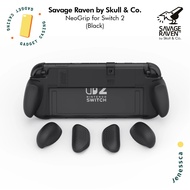 Nintendo Switch 2 NeoGrip Case Savage Raven by Skull & Co. Casing Switch 2