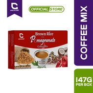 Brown Rice Plus Pomegranate Coffee Mix