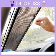 𝟮 𝗣𝗰𝘀 𝗥𝗠𝟲.𝟲𝟬 Car Retractable Sun Shade Curtain Car Front Side Window Sunshade Anti UV Shade Tingkap 