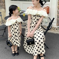 Irene Sabrina Polka Couple Dress/Children's Polka Dot Dress