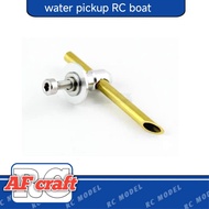 Water pickup nozzle for RC boat