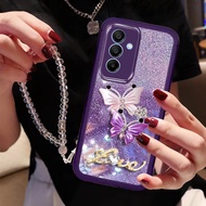 Handphone Casing for Samsung Galaxy A55 A35 A25 A15 S24 Ultra S24+ S23 FE 5G Phone Case Glitter Mixe