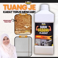Sabun Badang Karat | Pencuci Lantai Hilang Karat | Lantai berkilat