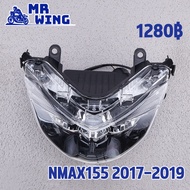 ไฟหน้า NMAX155 2017-2019 ไฟหน้า จานฉาย กันน้ำ NMAX155 พร้อมส่ง ตรงปก