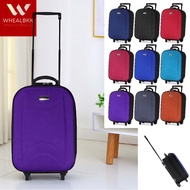 BAG BKK Luggage Travel 16-Inch Foam Front Wheeled Lock Code F7706-16