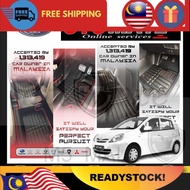 R/STOK Perodua Viva 5D Car Floor Mat Carpet