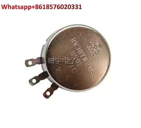 Original imported single turn adjustable resistance potentiometer 1K2K5K10K fine adjustment potentio