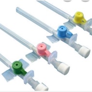 IV Cannula with Injection Valve 10pcs