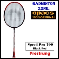 Apacs Speed Pro 700 (Black Red)(3UG2) Badminton Racket