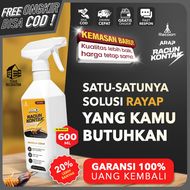 CAIRAN PEMBASMI RAYAP KAYU RACOON (100% AMPUH) Spray Penghilang Anti Rayap ARAP Tanah Dan Kering 500